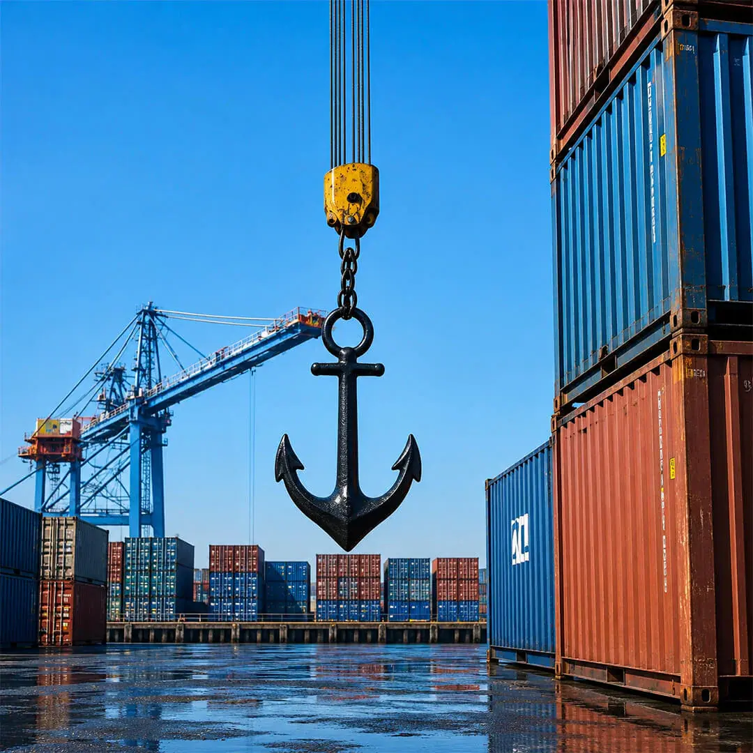 Houston port contact page hero image
